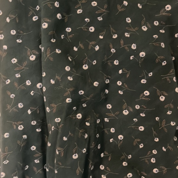 Brandy Melville mini green dress - Picture 4 of 4